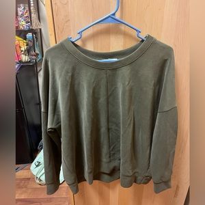 Green long sleeve